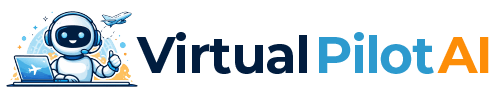 Virtual Pilot AI Logo